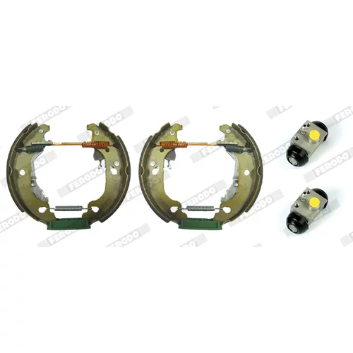 Sada brzdových čeľustí FERODO FMK406