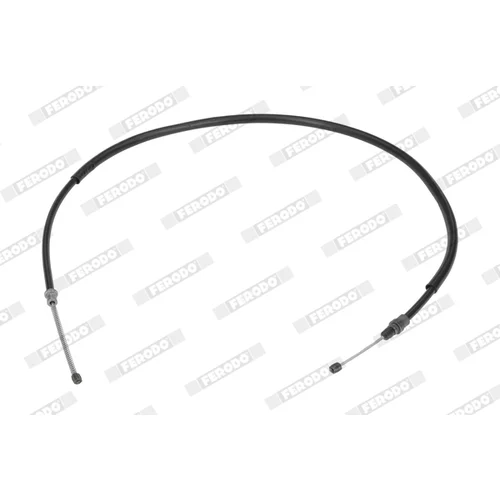 Ťažné lanko parkovacej brzdy FERODO FHB431122