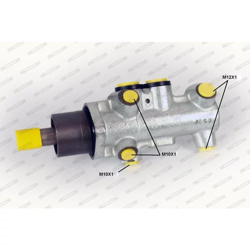 Hlavný brzdový valec FHM1151 /FERODO/ - obr. 2