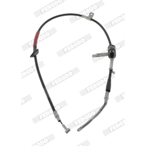 Ťažné lanko parkovacej brzdy FERODO FHB434536