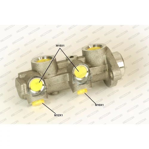 Hlavný brzdový valec FHM1261 /FERODO/ - obr. 1