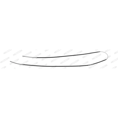 Ťažné lanko parkovacej brzdy FERODO FHB431186