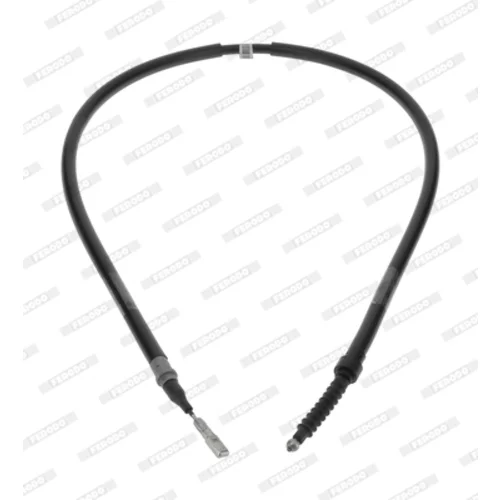 Ťažné lanko parkovacej brzdy FHB432938 /FERODO/