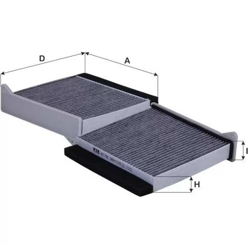 Filter vnútorného priestoru FIL FILTER HCK 7155