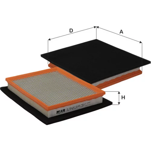 Vzduchový filter FIL FILTER HP 2164