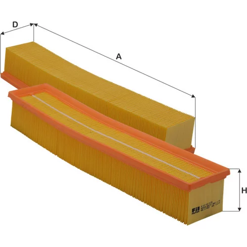 Vzduchový filter FIL FILTER HP 2177
