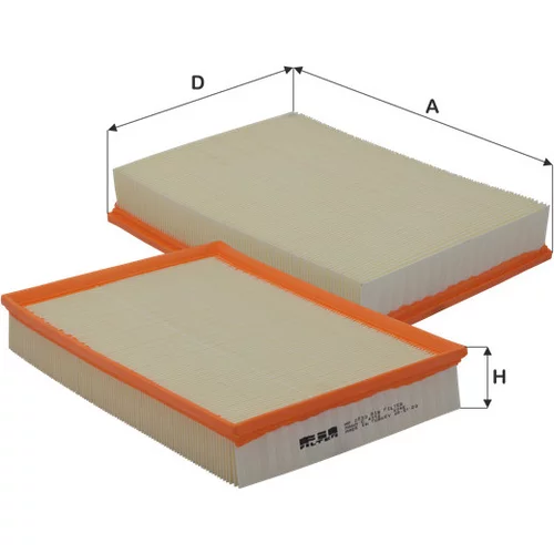 Vzduchový filter FIL FILTER HP 2233