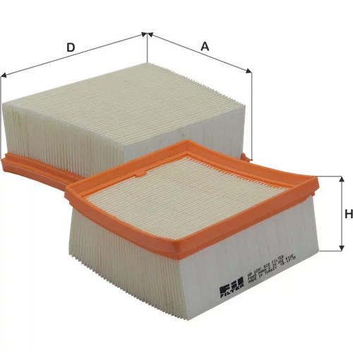 Vzduchový filter FIL FILTER HP 2281