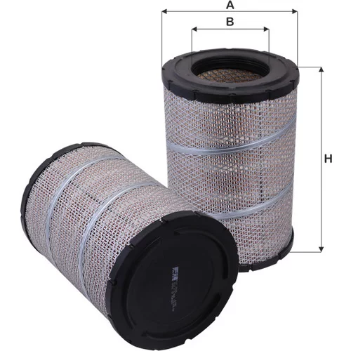 Vzduchový filter FIL FILTER HP 2535