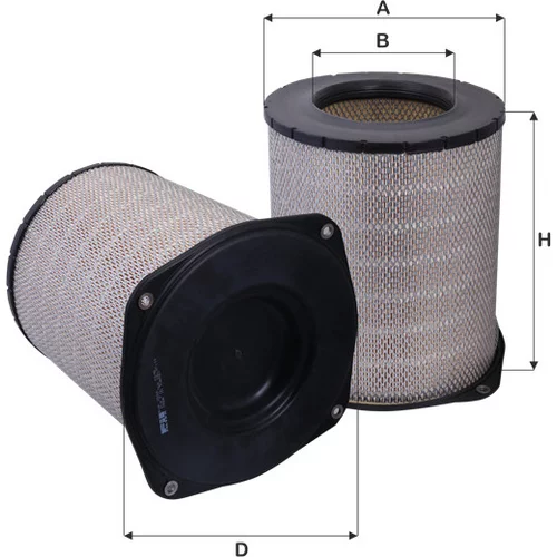 Vzduchový filter FIL FILTER HP 2568