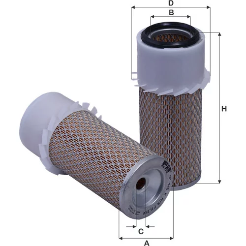 Vzduchový filter FIL FILTER HP 446 K