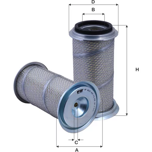 Vzduchový filter FIL FILTER HP 4619