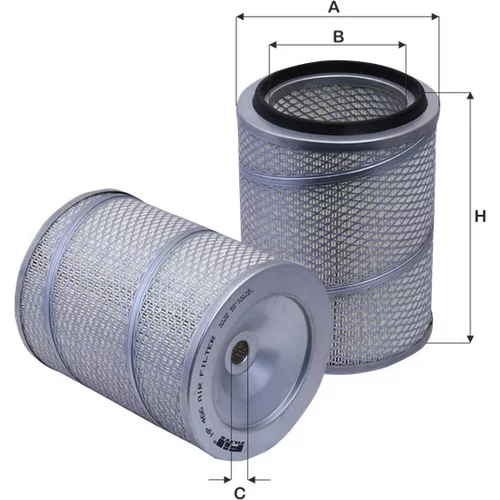 Vzduchový filter FIL FILTER HP 466