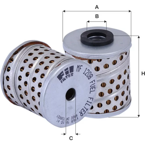 Palivový filter FIL FILTER MF 1208