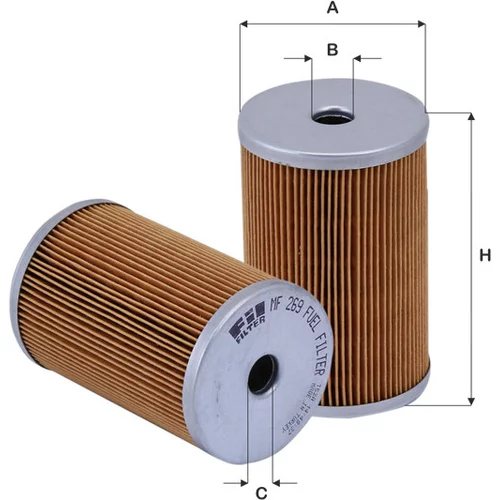 Palivový filter FIL FILTER MF 269