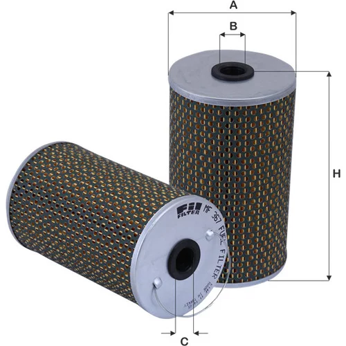 Palivový filter FIL FILTER MF 367