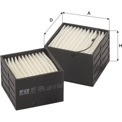 Palivový filter FIL FILTER MFE 1328