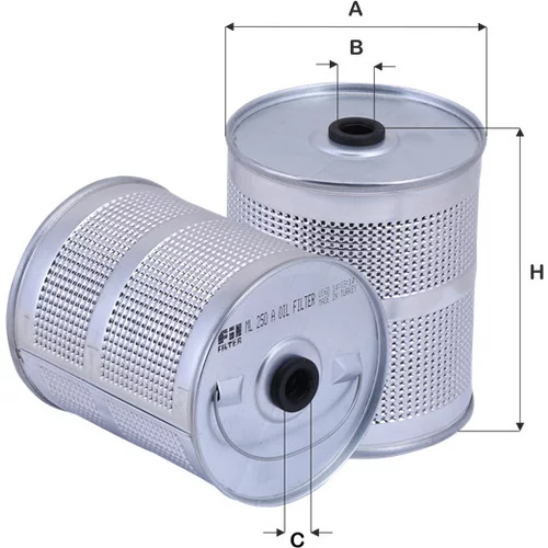 Olejový filter FIL FILTER ML 250 A