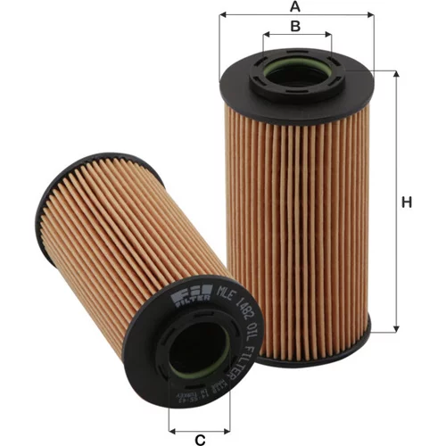 Olejový filter FIL FILTER MLE 1482