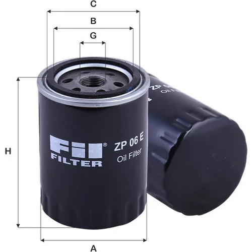 Olejový filter FIL FILTER ZP 06 E