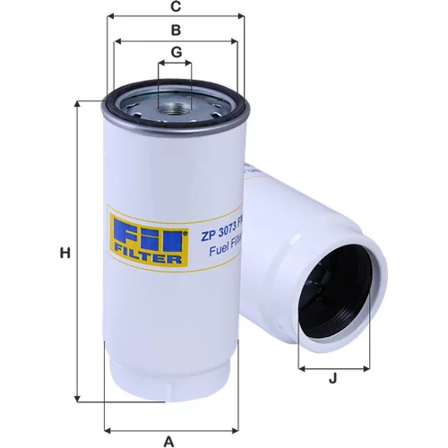 Palivový filter FIL FILTER ZP 3073 FMB