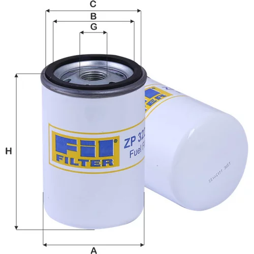 Palivový filter FIL FILTER ZP 3224 F
