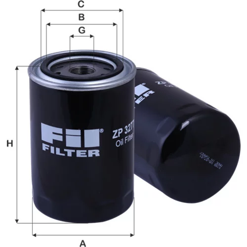 Olejový filter FIL FILTER ZP 3277