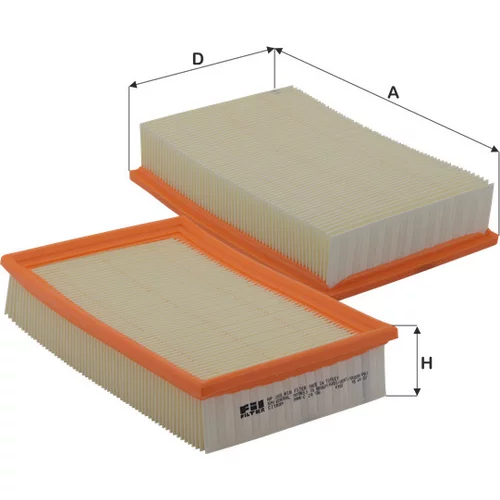 Vzduchový filter FIL FILTER HP 2020
