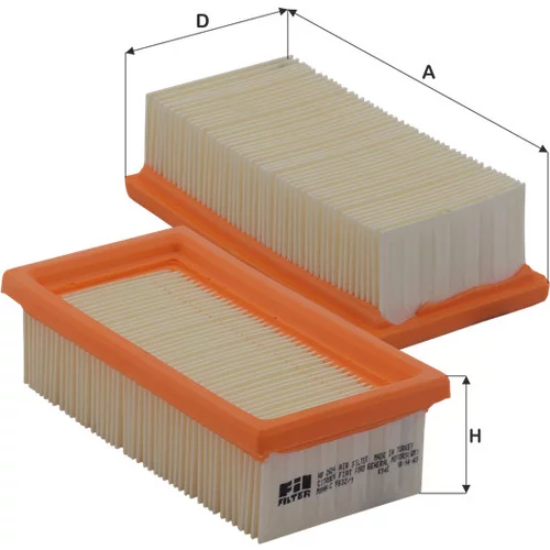 Vzduchový filter FIL FILTER HP 2024