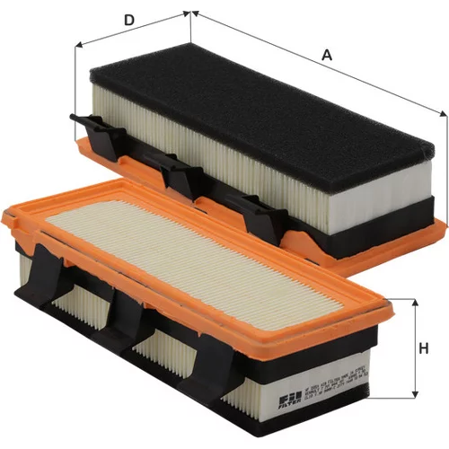 Vzduchový filter FIL FILTER HP 2051