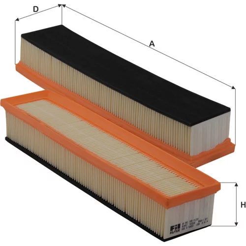 Vzduchový filter FIL FILTER HP 2060