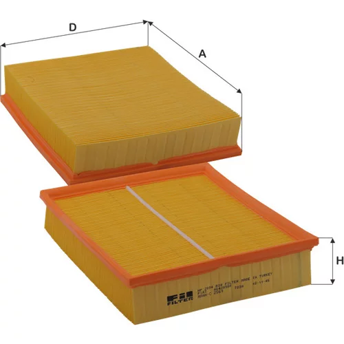 Vzduchový filter FIL FILTER HP 2094