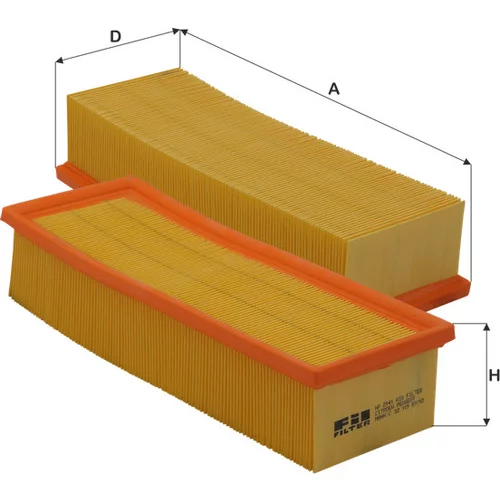 Vzduchový filter FIL FILTER HP 2141