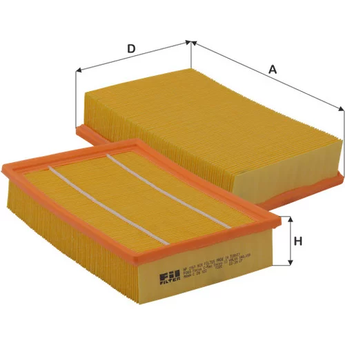 Vzduchový filter FIL FILTER HP 2161