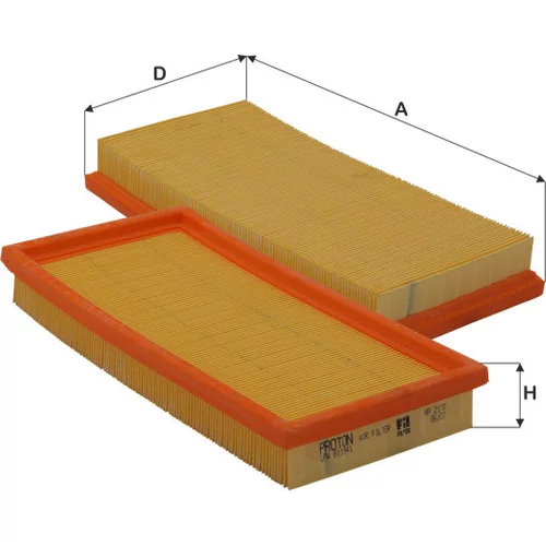 Vzduchový filter FIL FILTER HP 2170