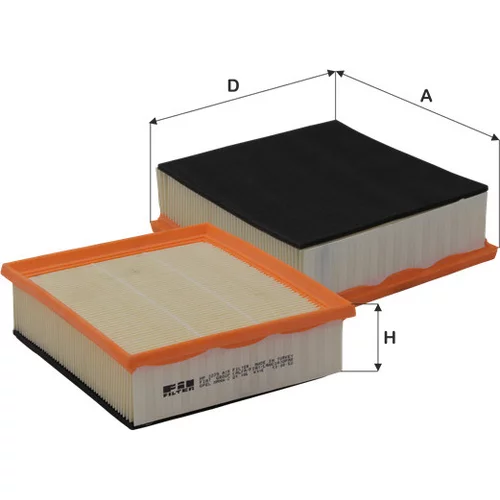 Vzduchový filter FIL FILTER HP 2239