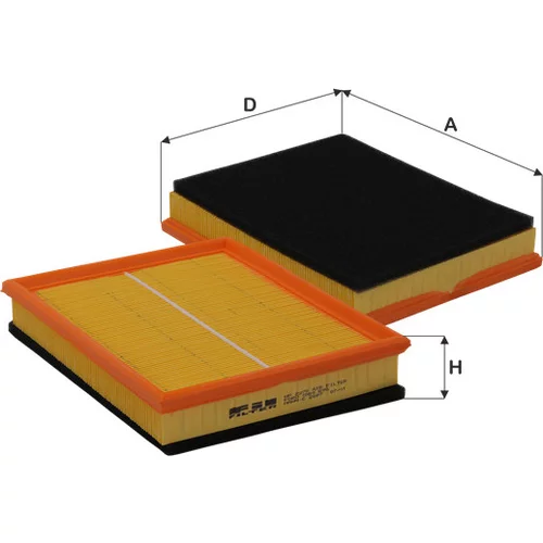Vzduchový filter FIL FILTER HP 2270