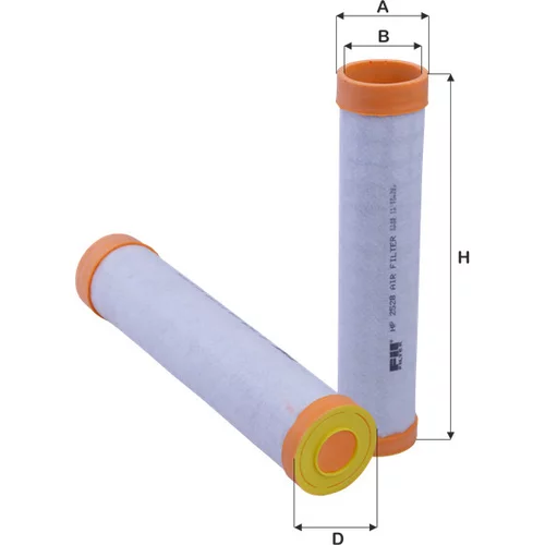 Vzduchový filter FIL FILTER HP 2528