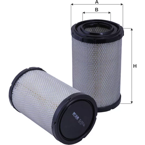 Vzduchový filter FIL FILTER HP 2533 A