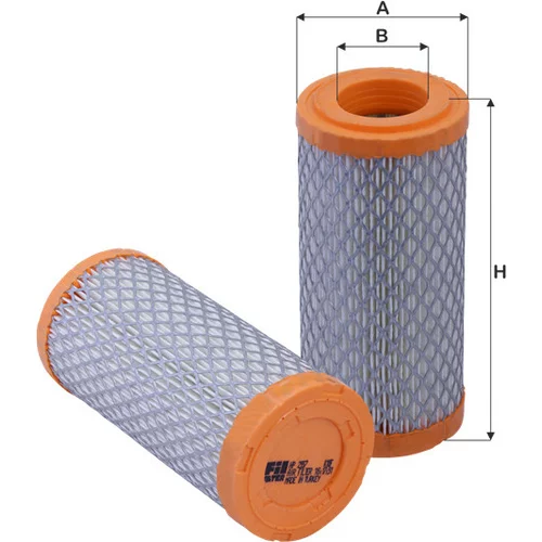 Vzduchový filter FIL FILTER HP 2557