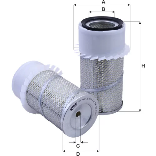 Vzduchový filter FIL FILTER HP 461 K