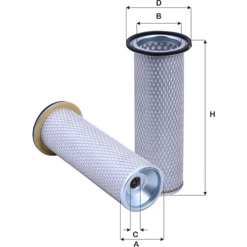 Vzduchový filter FIL FILTER HP 4617