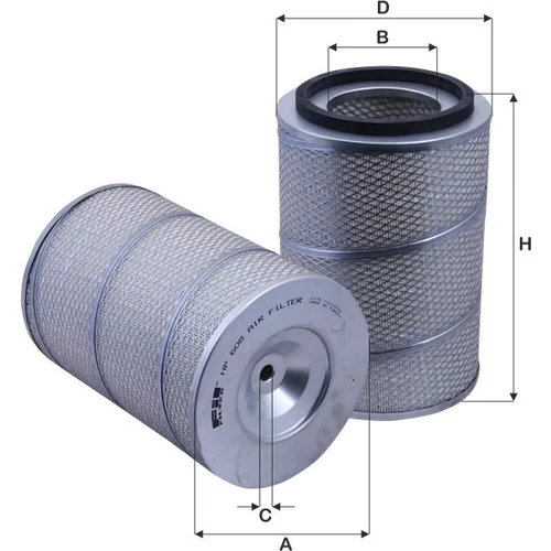 Vzduchový filter FIL FILTER HP 608