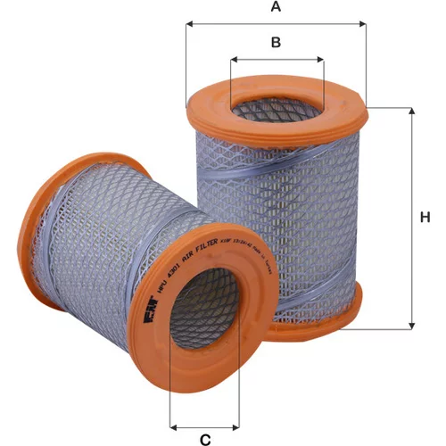 Vzduchový filter FIL FILTER HPU 4301