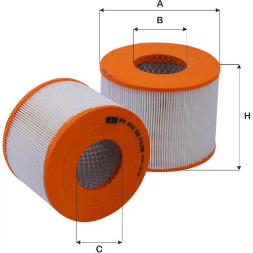 Vzduchový filter FIL FILTER HPU 4416