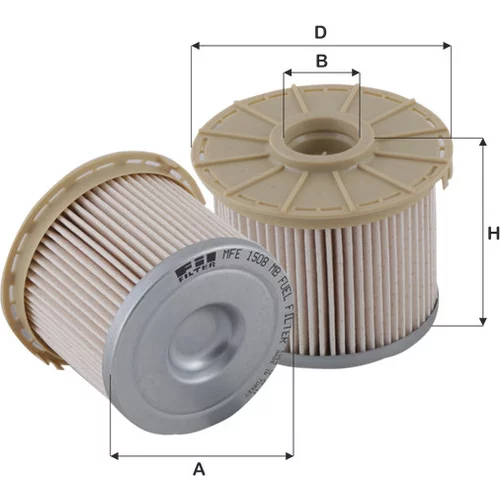 Palivový filter FIL FILTER MFE 1508 MB