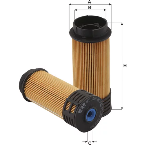 Palivový filter FIL FILTER MFE 1619 MB