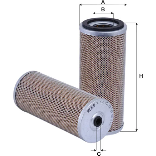 Olejový filter FIL FILTER ML 1221