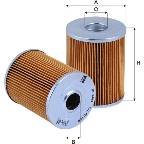 Olejový filter FIL FILTER ML 1404