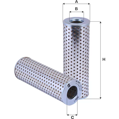 Olejový filter FIL FILTER ML 280